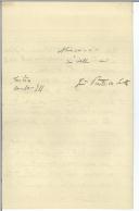 Carta de João Pinto da Costa (?) para António José de Almeida