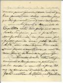 Carta de António Maria Monteiro para António José de Almeida