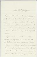 Carta de Francisco Fernandes Costa [para António José de Almeida].