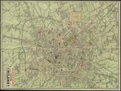 Planta pharus della città di Milano