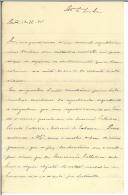 Carta para António José de Almeida