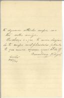 Carta de Bernardino Vidigal para [António José de Almeida].