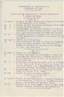 Programa da comemoração do Centenário da Revolução de 1820