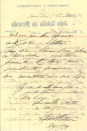 Carta de António de M. (?) para [António José de Almeida].