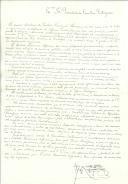 Carta da Junta Central do Partido Nacional Africano para António José de Almeida.