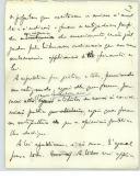 Rascunho de artigo de imprensa de António José de Almeida.