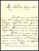 Carta de José Coimbra para [António José de Almeida].
