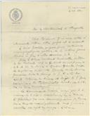 Carta de Odon de Buen para Eduardo Neuparth