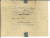Telegrama de Anselmo Xavier para António José de Almeida.