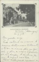 Bilhete-postal de António José de Almeida para Simões Raposo Júnior.