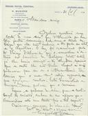 Carta de Magalhães Lima para António José de Almeida.