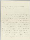 Carta de Dagoberto Guedes para António José de Almeida