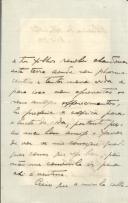 Carta de José de Melo Alves Brandão para [António José de Almeida].