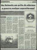 Da Holanda um grito de alarme: a guerra nuclear espreita-nos!