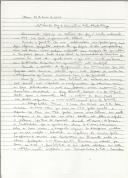 Carta de Francisco da Costa Gomes para Carlos Alberto Fraga