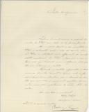 Carta de Zacarias J. Guerreiro para António José de Almeida