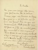 Carta de Carlos Babo para [António José de Almeida].