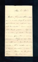 Carta de Francisco Fernandes Costa para [António José de Almeida].