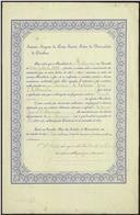 Alvará de provimento passado a António José de Almeida