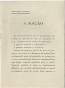 A Nação