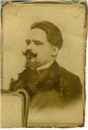 Bilhete-postal com fotografia de António José de Almeida.