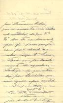 Carta de José António Direitinho para António José de Almeida.