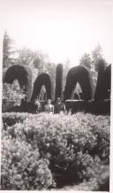 Fotografia de António de Spínola e Maria Helena Martin Monteiro de Barros, durante uma visita a Almeria