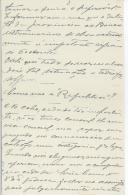 Carta de José Maria Freire para António José de Almeida