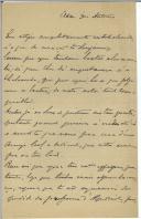 Carta de Francisco Boavida Godinho para António José de Almeida