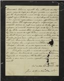 Correspondência recebida por Francisco António de Almeida