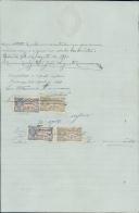 Certidões de baptismo de António José de Almeida e Maria Joana Morais Queiroga.