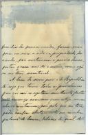 Carta de Manuel Tomás Suécio da Silveira para António José de Almeida
