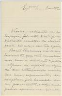 Carta de António Duarte de Almeida Veiga para [António José de Almeida].