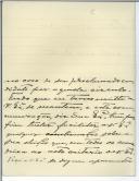Carta de José Maria Freire para António José de Almeida