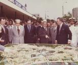 Fotografia de Francisco da Costa Gomes e Nicolae Ceauşescu