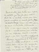 Rascunho de carta de António José de Almeida para o Comandante