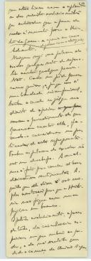 Rascunho de discurso de [António José de Almeida].