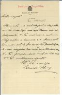 Carta de Eduardo de Almeida [para António José de Almeida].