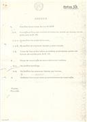 Cópia da ordem de trabalhos de reunião bilateral Portugal e Moçambique de 31 de janeiro de 1978