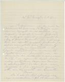 Carta de Adolfo Andrade [para António José de Almeida].