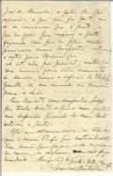 Carta de Pereira Batalha para Feio Terenas.