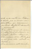 Carta de Luís Maria Botelho Lobo para António José de Almeida.