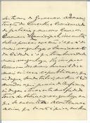 Carta de Francisco de Almeida Teles do Vale para António José de Almeida