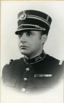 Fotografia de António de Spínola, oficial da Guarda Nacional Republicana