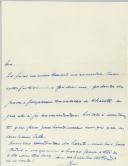 Carta de José para o tio [António José de Almeida].