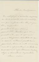 Carta de Joaquim de Azevedo Albuquerque para António José de Almeida