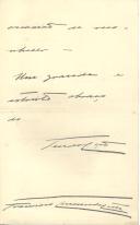 Carta de Francisco Couceiro da Costa para [António José de Almeida].