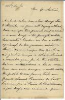 Carta de Boavida Godinho para António José de Almeida.