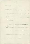 Notas tipográficas de discurso de António José de Almeida.