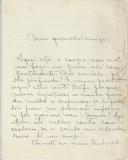 Carta de Carlos Babo para António José de Almeida.